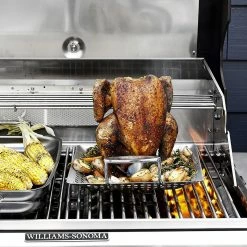 All-Clad Stainless Steel Outdoor Chicken Roasting Pan
