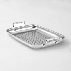 All-Clad Stainless Steel Outdoor Roasting Pan