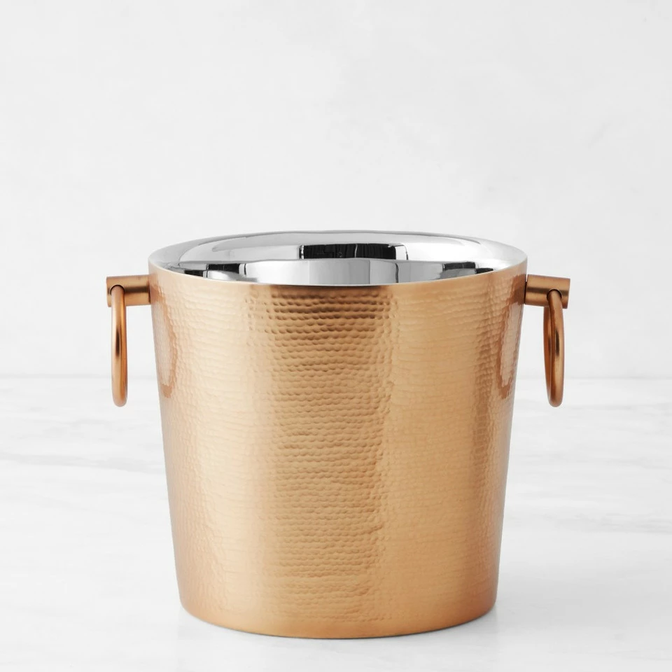 Antique Brass Champagne Bucket - Image 2