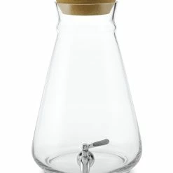 Cork-Lidded Beverage Dispenser