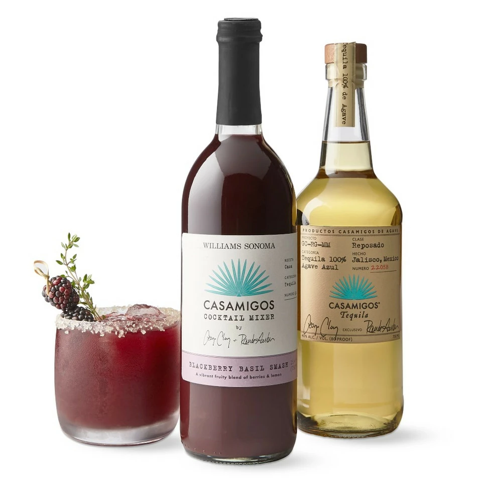 Casamigos Cocktail Mix, Blackberry Basil Smash - Image 2