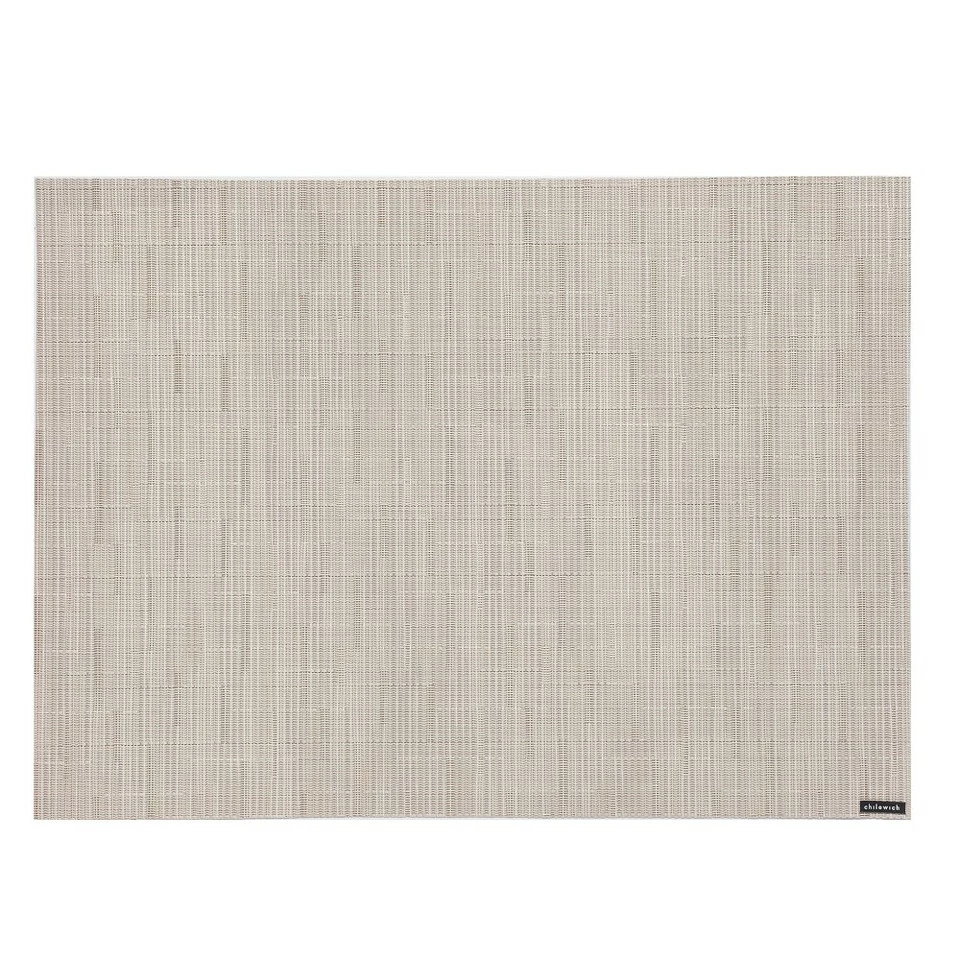 Chilewich Bamboo Placemat, Chalk - Image 3