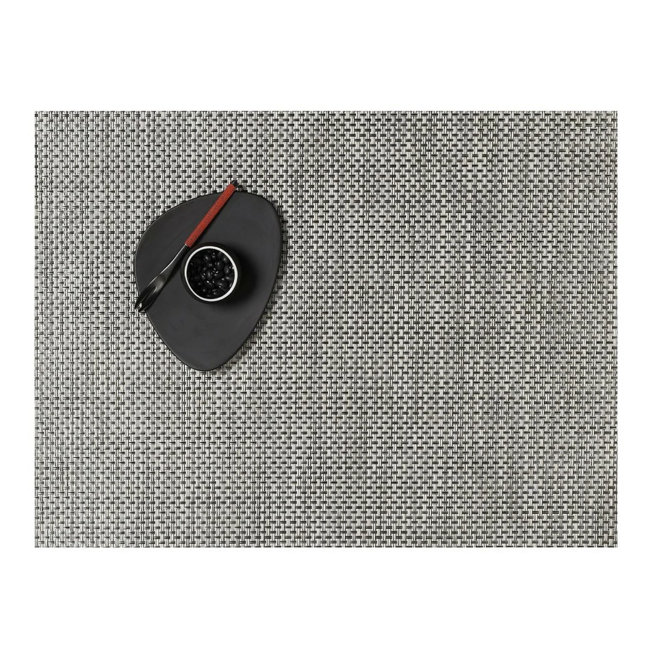 Chilewich Basketweave Placemat, Oyster - Image 3