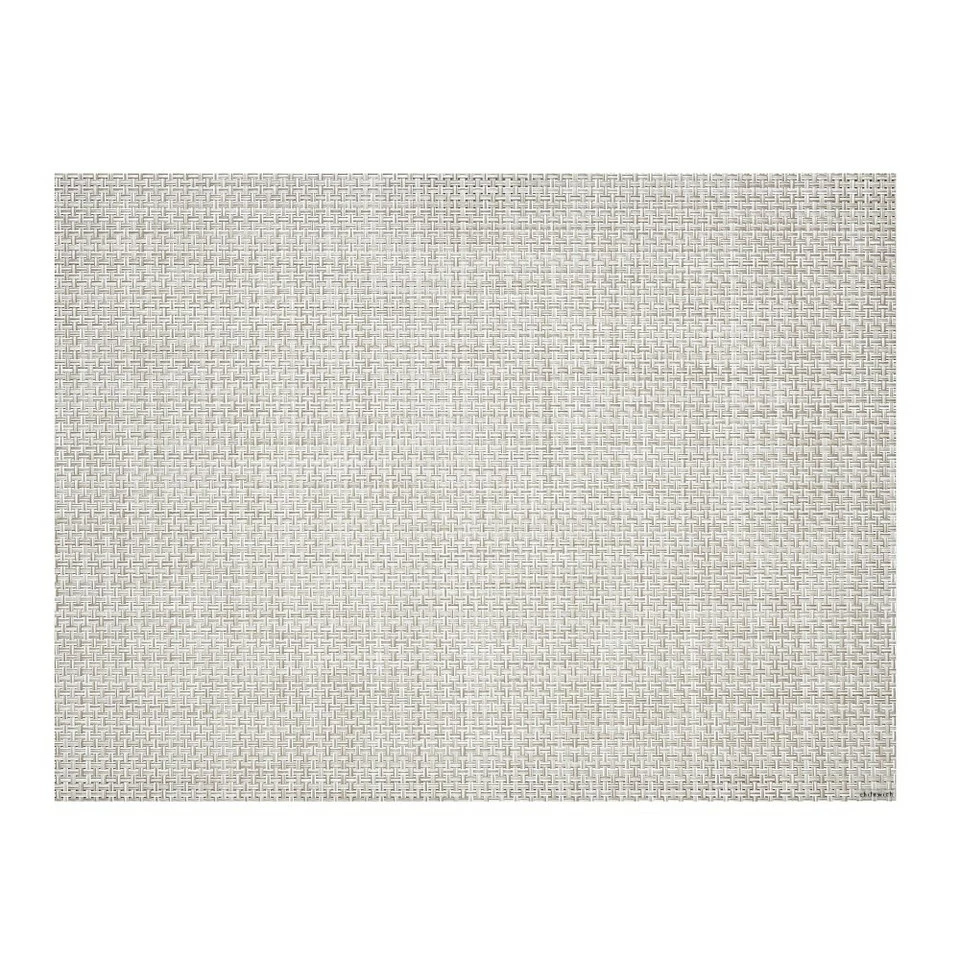 Chilewich Basketweave Placemat, Oyster - Image 5