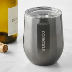 Corkcicle Insulated Stemless Wine Glass
