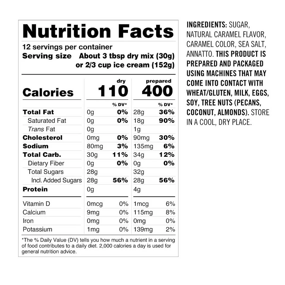 Williams Sonoma Ice Cream Starter, Creamy Caramel - Image 2