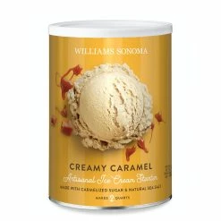 Williams Sonoma Ice Cream Starter, Creamy Caramel