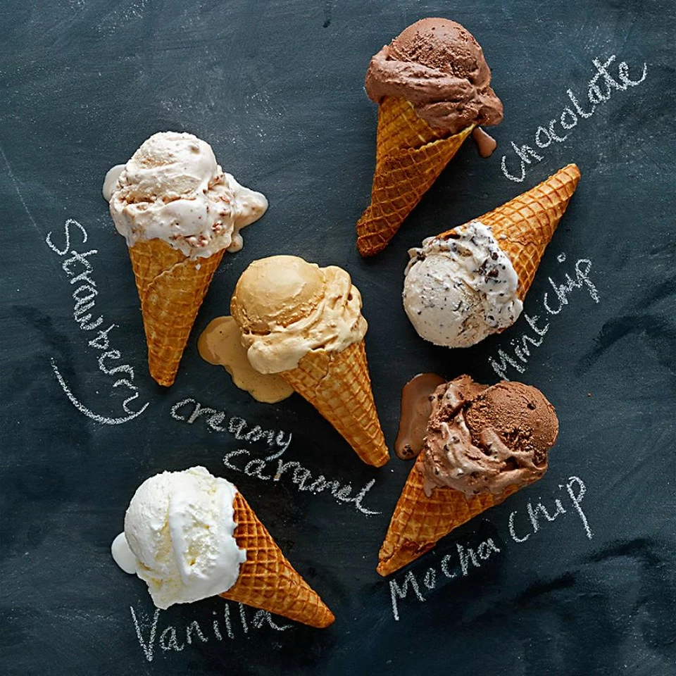 Williams Sonoma Ice Cream Starter, Creamy Caramel - Image 3