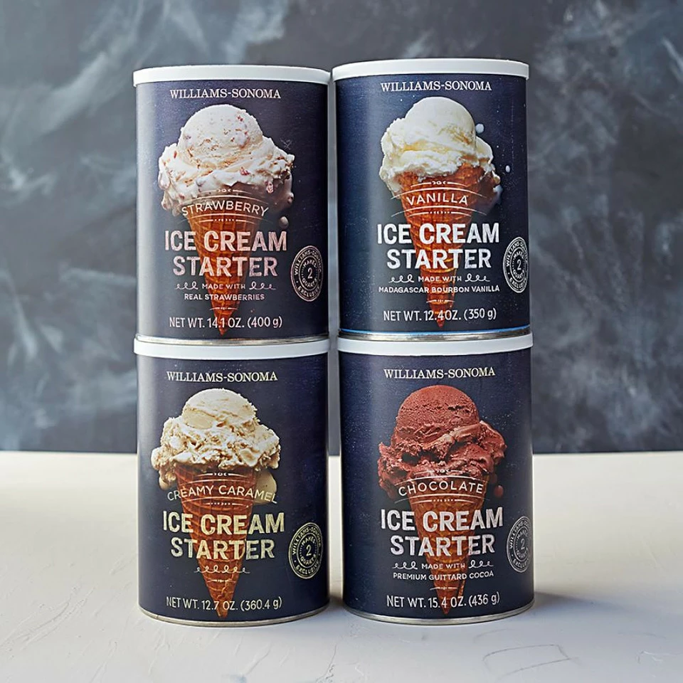 Williams Sonoma Ice Cream Starter, Creamy Caramel - Image 4