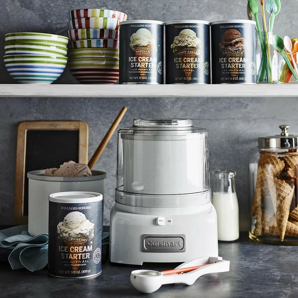 Williams Sonoma Ice Cream Starter, Creamy Caramel - Image 5