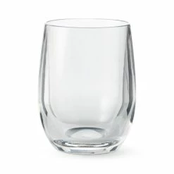 DuraClear® Tritan Outdoor Stemless Wine Glasses