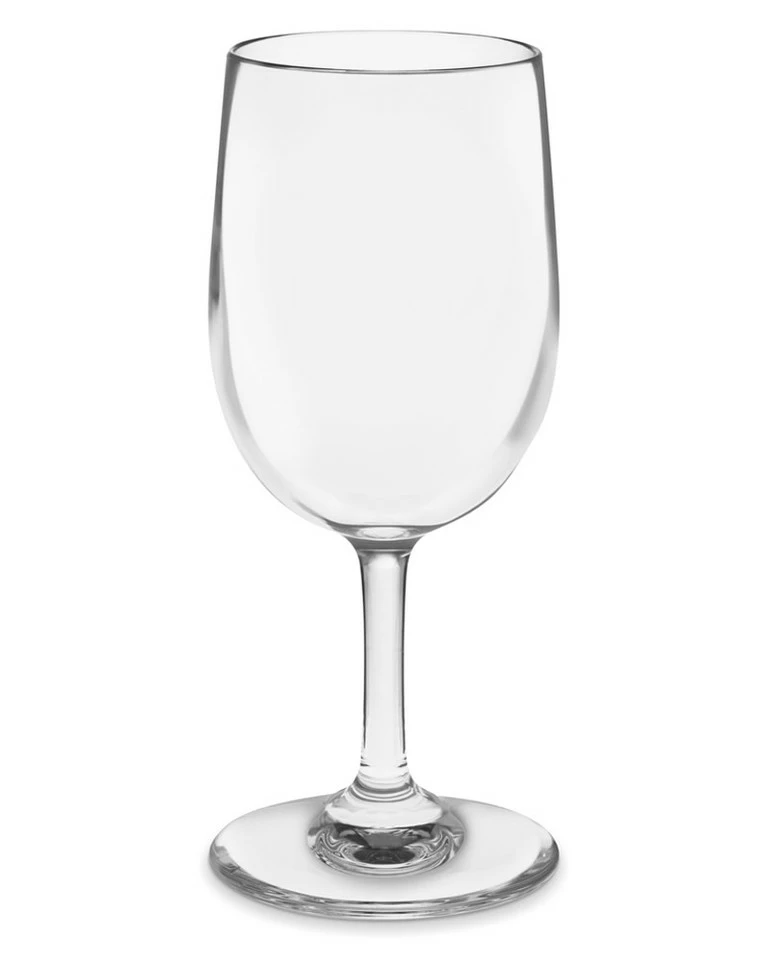 DuraClear® Tritan Outdoor White Wine Glasses, Set of 6