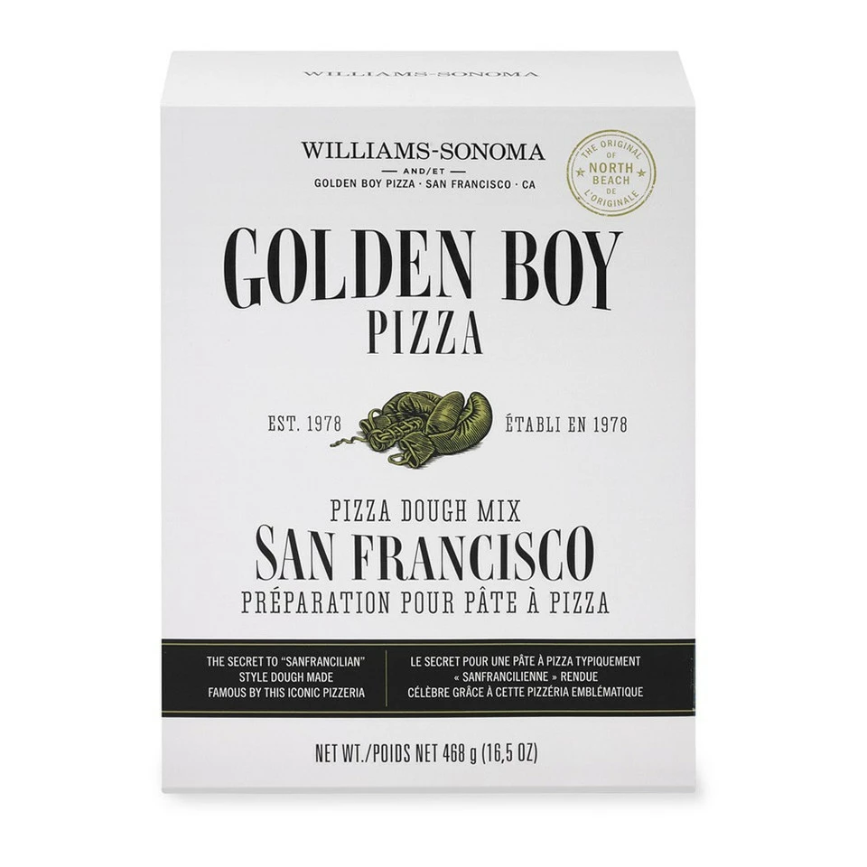 Golden Boy Pizza Crust Mix