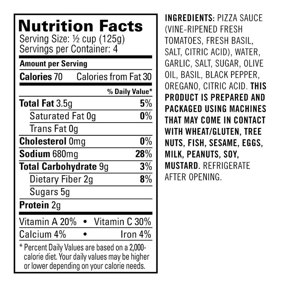 Golden Boy Pizza Sauce - Image 2