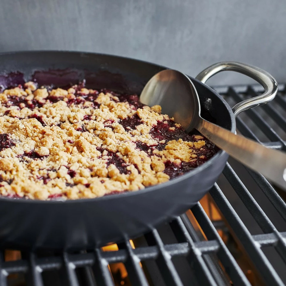 GreenPan™ Premiere Ceramic Non-Stick Outdoor/Indoor Covered Deep Skillet - Image 5