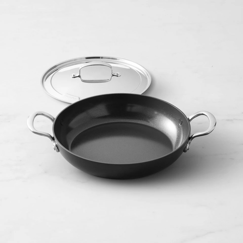 GreenPan™ Premiere Ceramic Non-Stick Outdoor/Indoor Covered Deep Skillet - Image 2