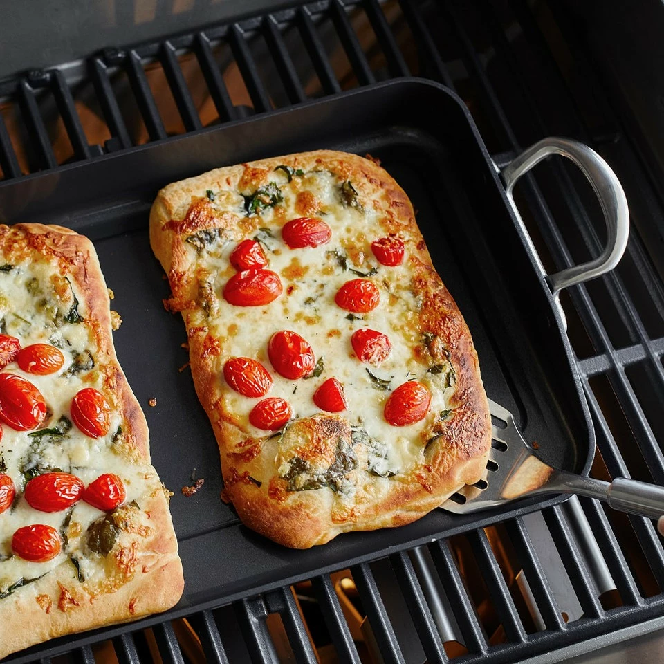 GreenPan™ Premiere Ceramic Non-Stick Outdoor/Indoor Plancha Griddle - Image 8