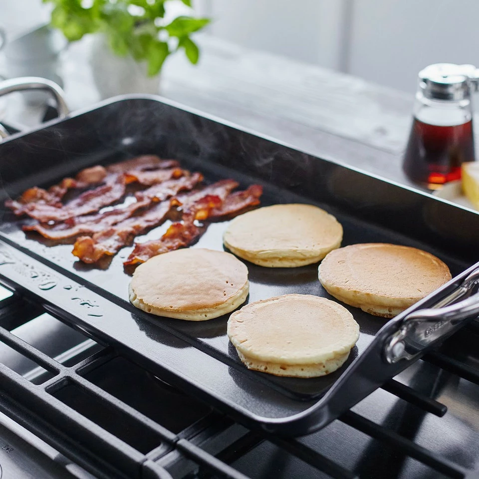 GreenPan™ Premiere Ceramic Non-Stick Outdoor/Indoor Plancha Griddle - Image 9