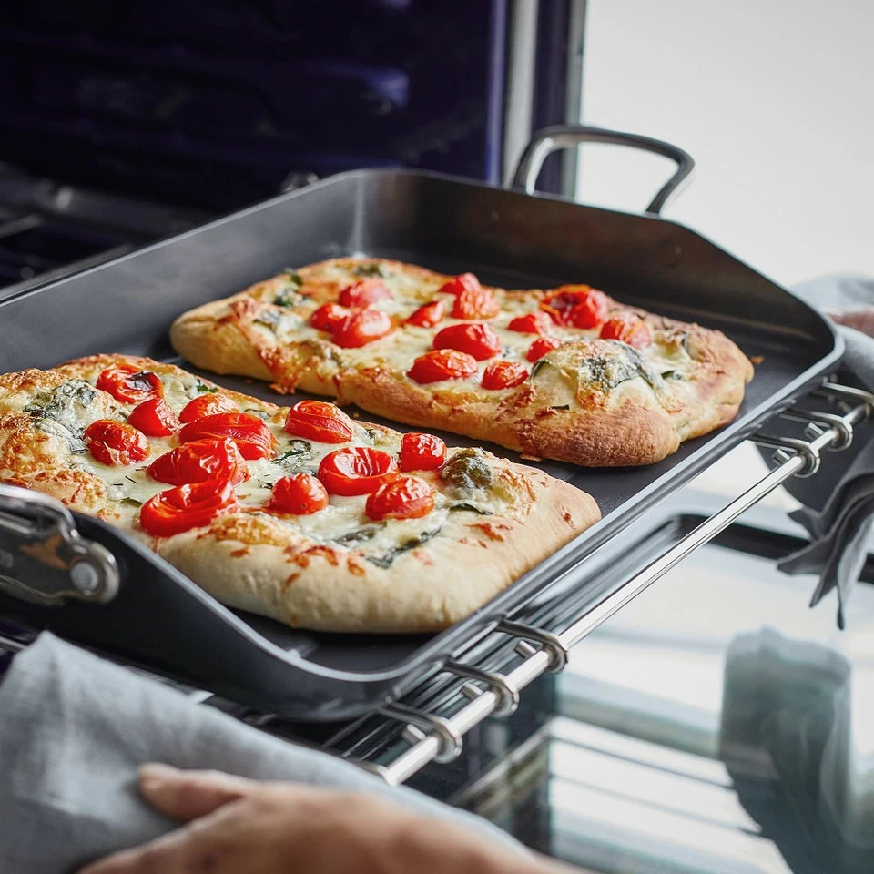 GreenPan™ Premiere Ceramic Non-Stick Outdoor/Indoor Plancha Griddle - Image 7