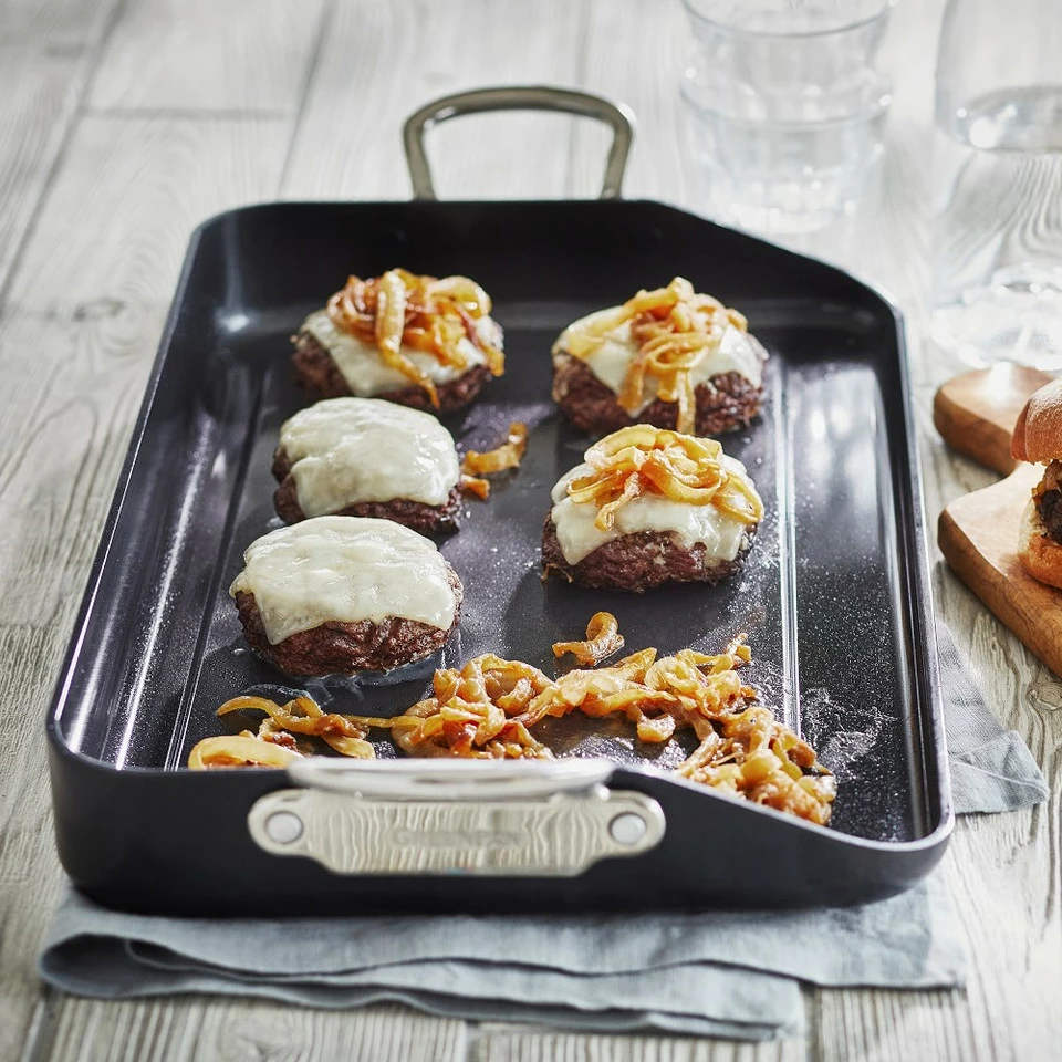 GreenPan™ Premiere Ceramic Non-Stick Outdoor/Indoor Plancha Griddle - Image 10