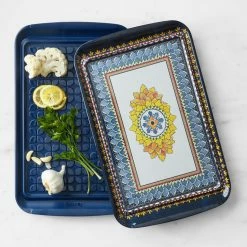 Williams Sonoma Prep Tray, Set of 2, Sicily