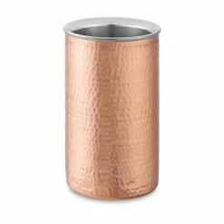 Hammered Copper Wine Chiller