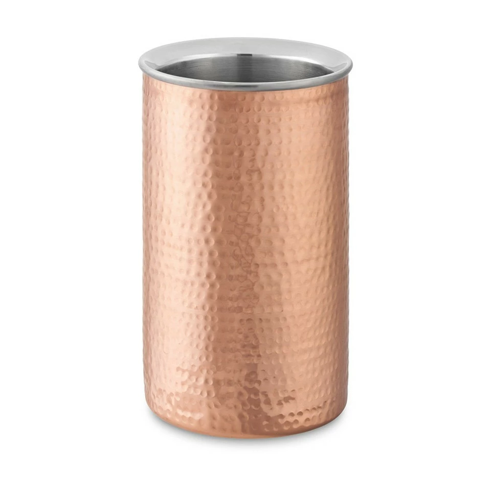 Hammered Copper Wine Chiller - Image 2