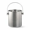 Hammered Stainless Steel Ice Bucket