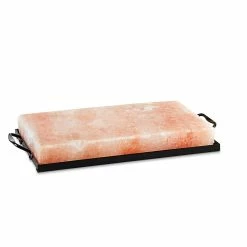 Himalayan Salt Plank with Holder