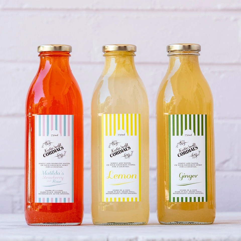 Katie Swift Cordials: Ginger - Image 3