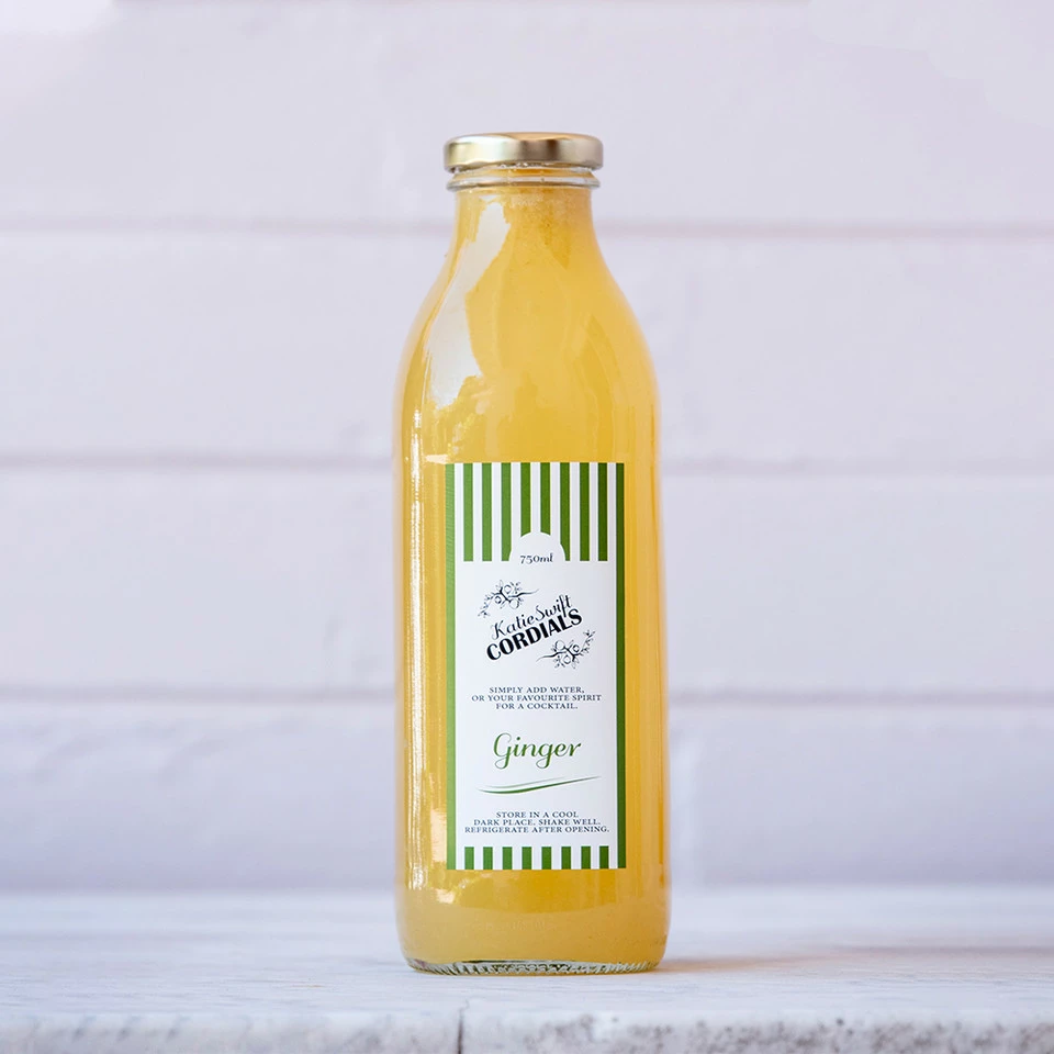 Katie Swift Cordials: Ginger