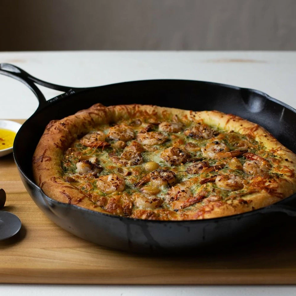 Lodge Blacklock Triple-Seasoned Cast Iron Skillet - Image 6