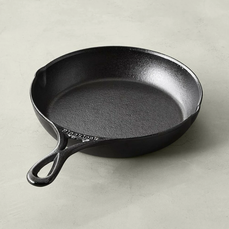 Lodge Blacklock Triple-Seasoned Cast Iron Skillet