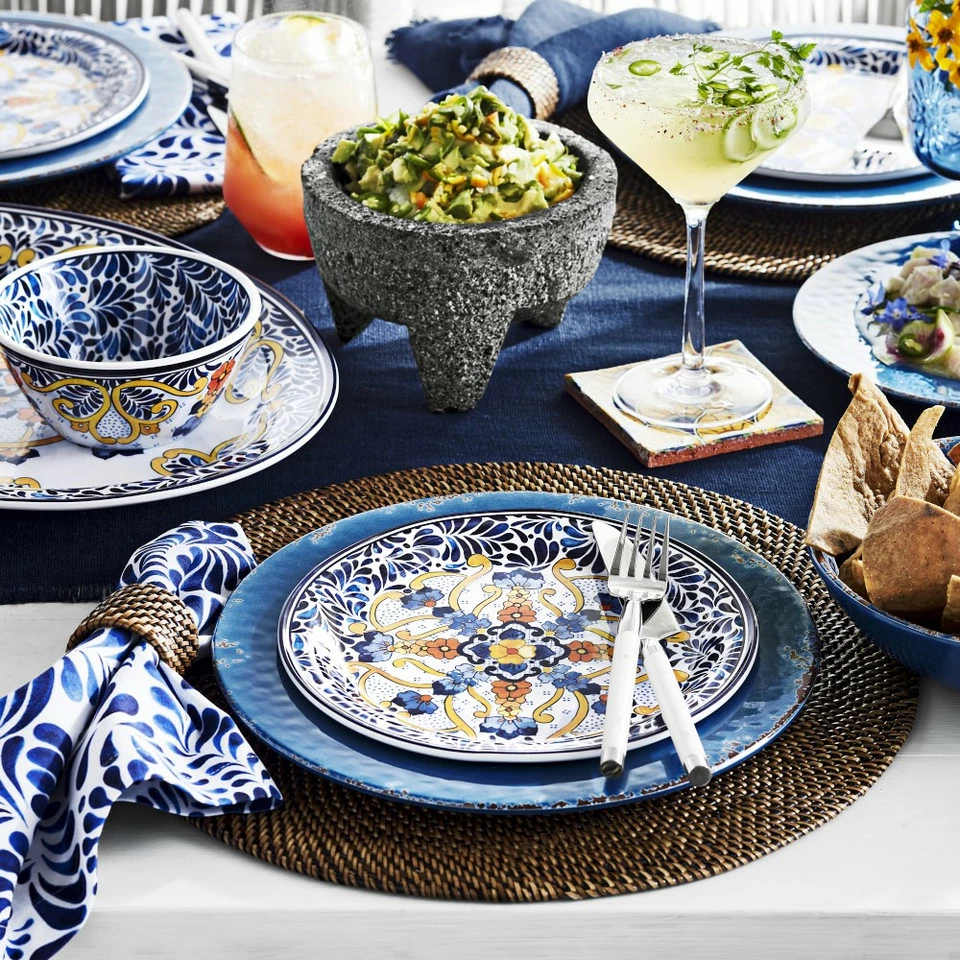 Maravilla Melamine Dinnerware Collection
