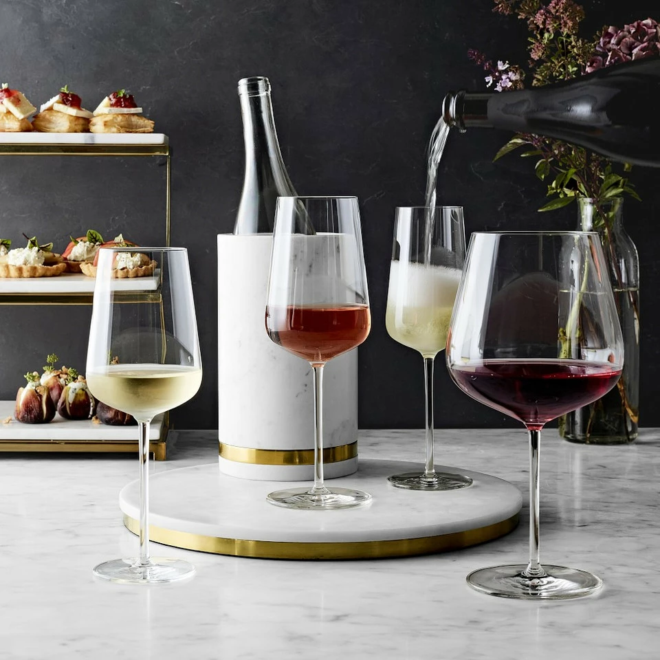 Marble & Brass Wine Chiller - Image 4