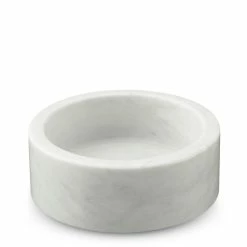 Marble Wine Coaster - White