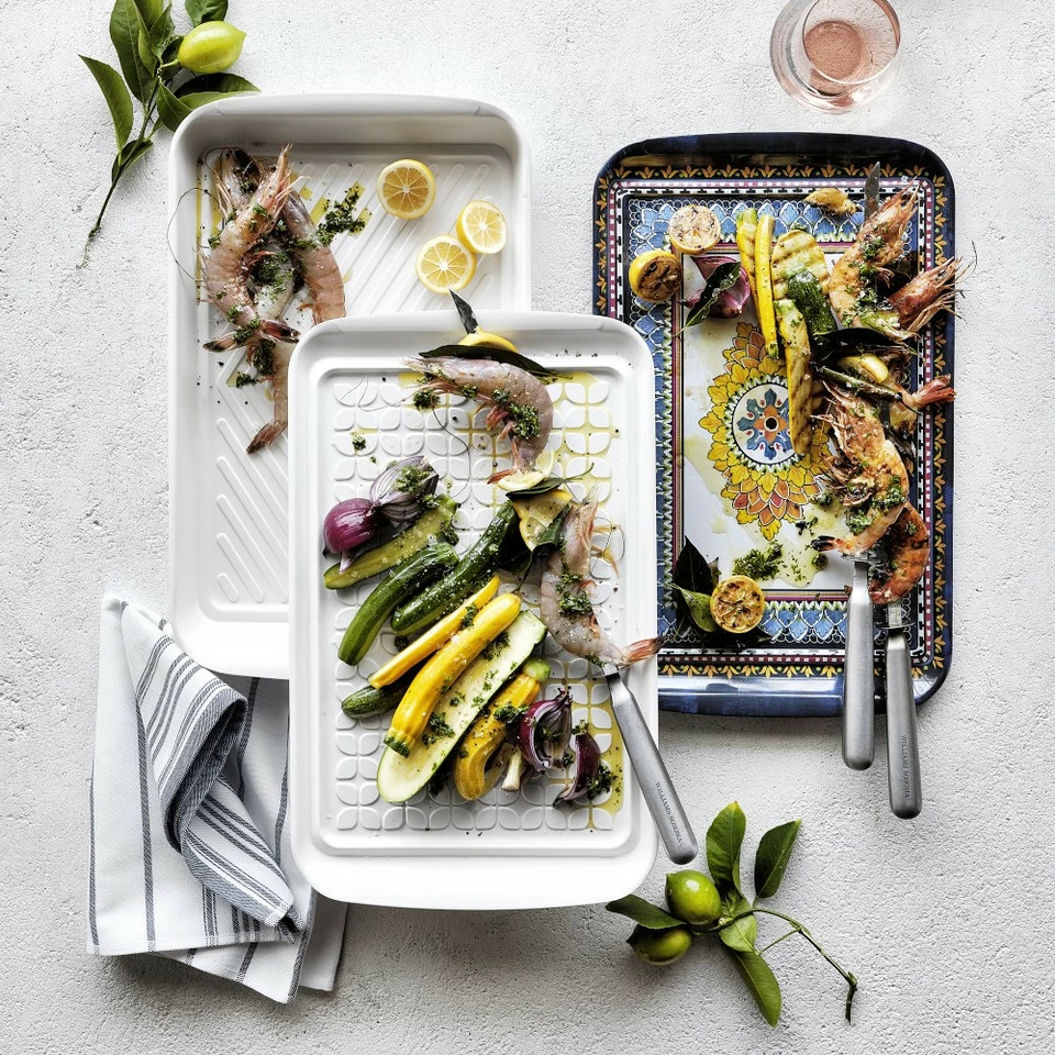 Williams Sonoma Barbecue Prep Marinade Tray, Sicily - Image 2
