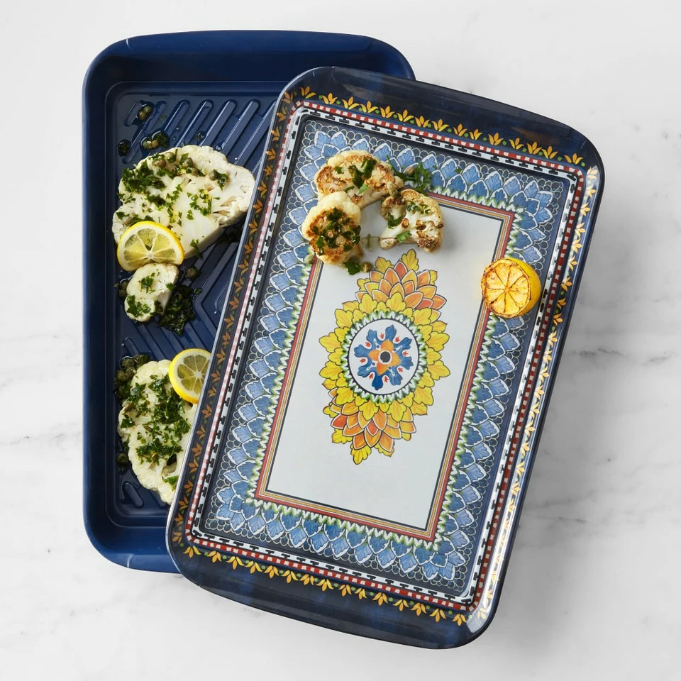 Williams Sonoma Barbecue Prep Marinade Tray, Sicily