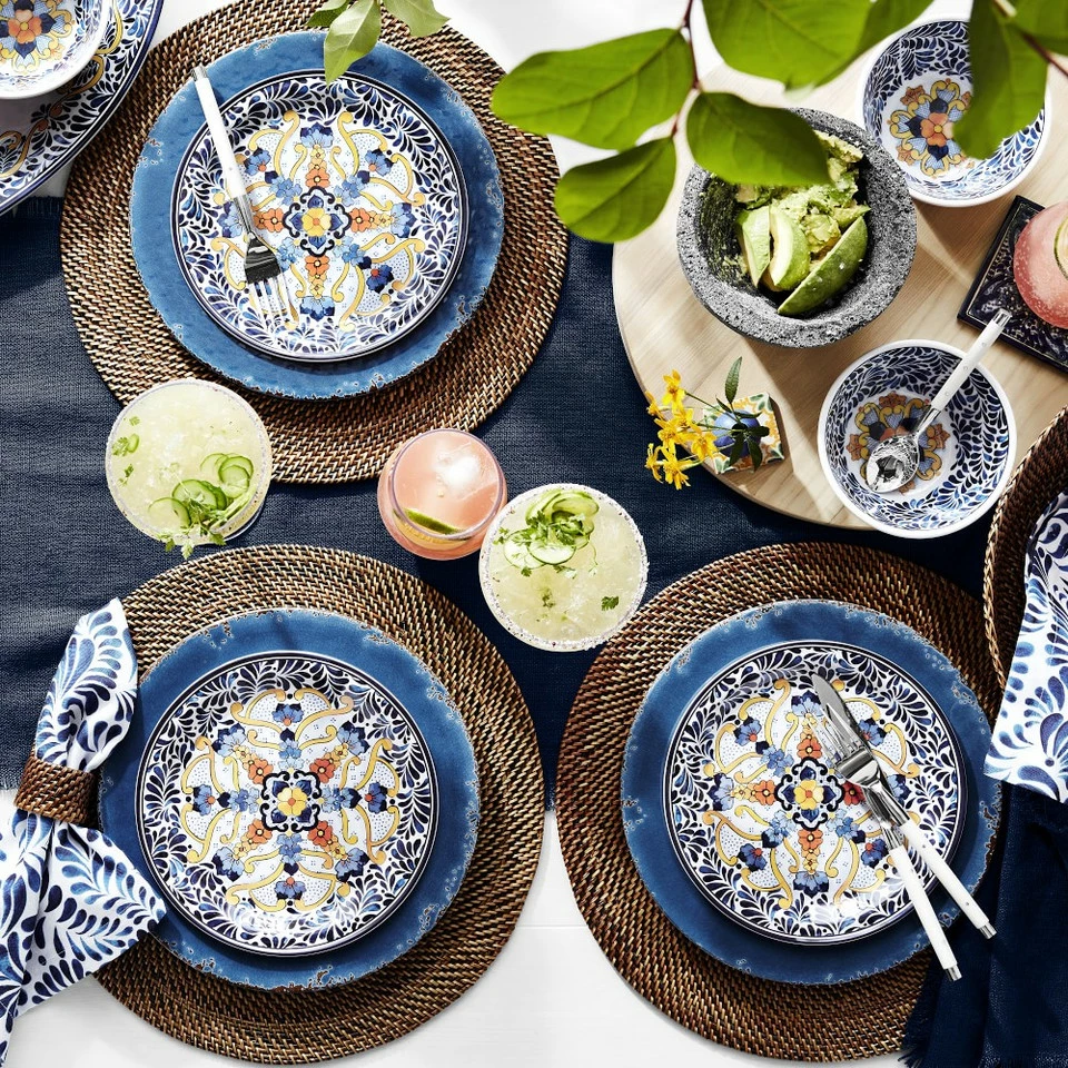 Maravilla Melamine Salad Plates - Image 6