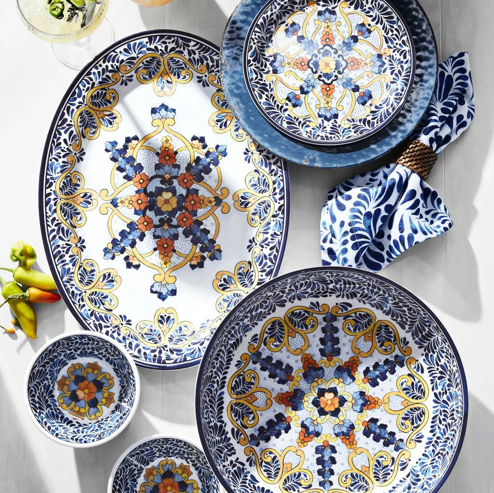 Maravilla Melamine Salad Plates - Image 8