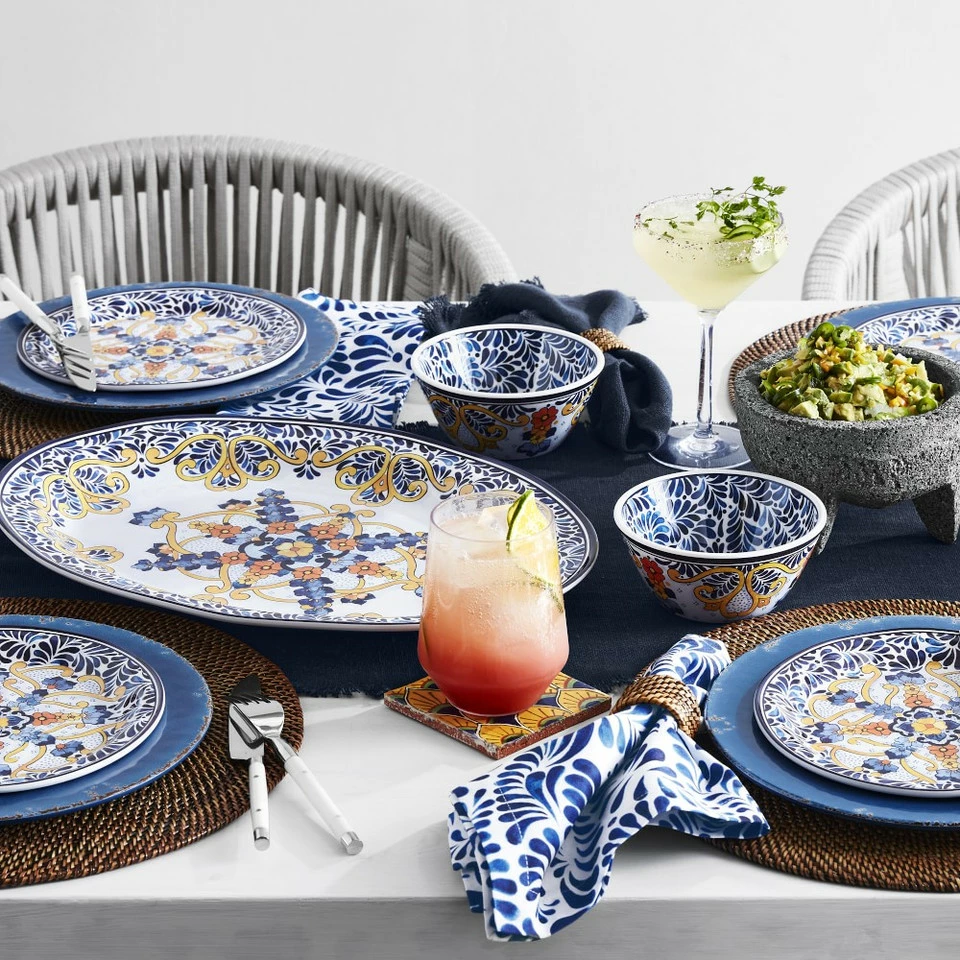 Maravilla Melamine Salad Plates - Image 5