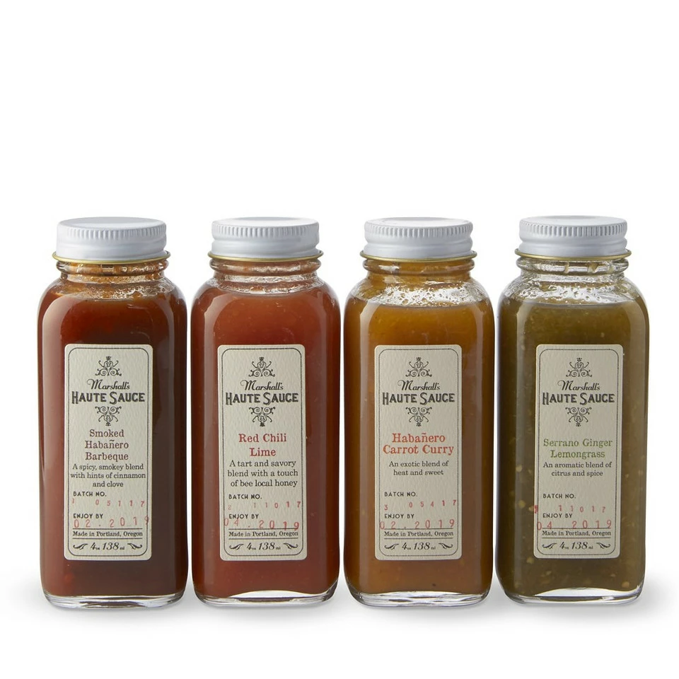 Marshall's Haute Sauce Gift Set - Image 2