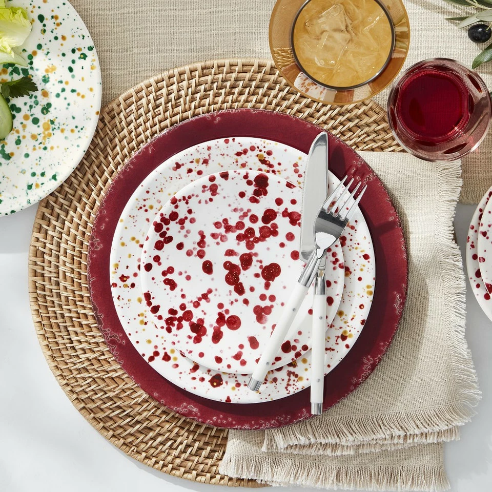 Rustic® Outdoor Melamine Dinner Plates - Image 4