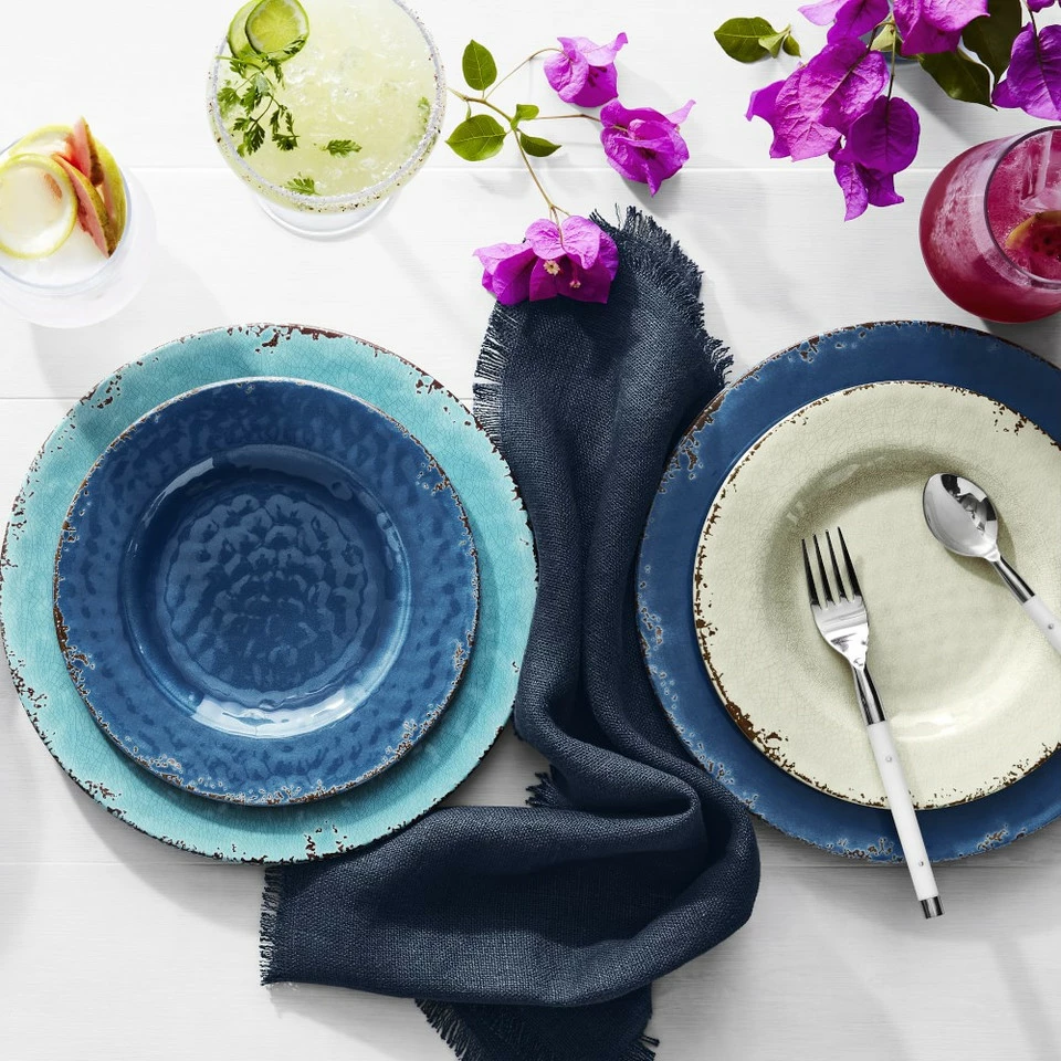 Rustic® Outdoor Melamine Dinner Plates - Image 19