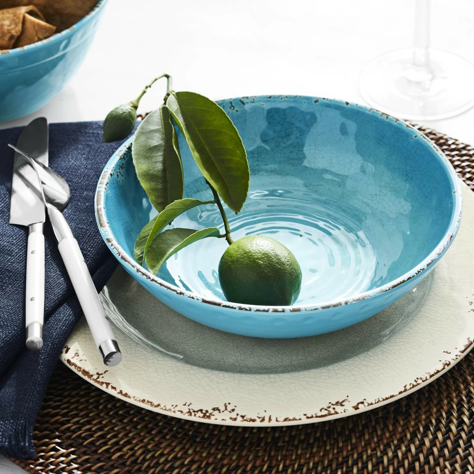 Rustic® Outdoor Melamine Dinner Plates - Image 21