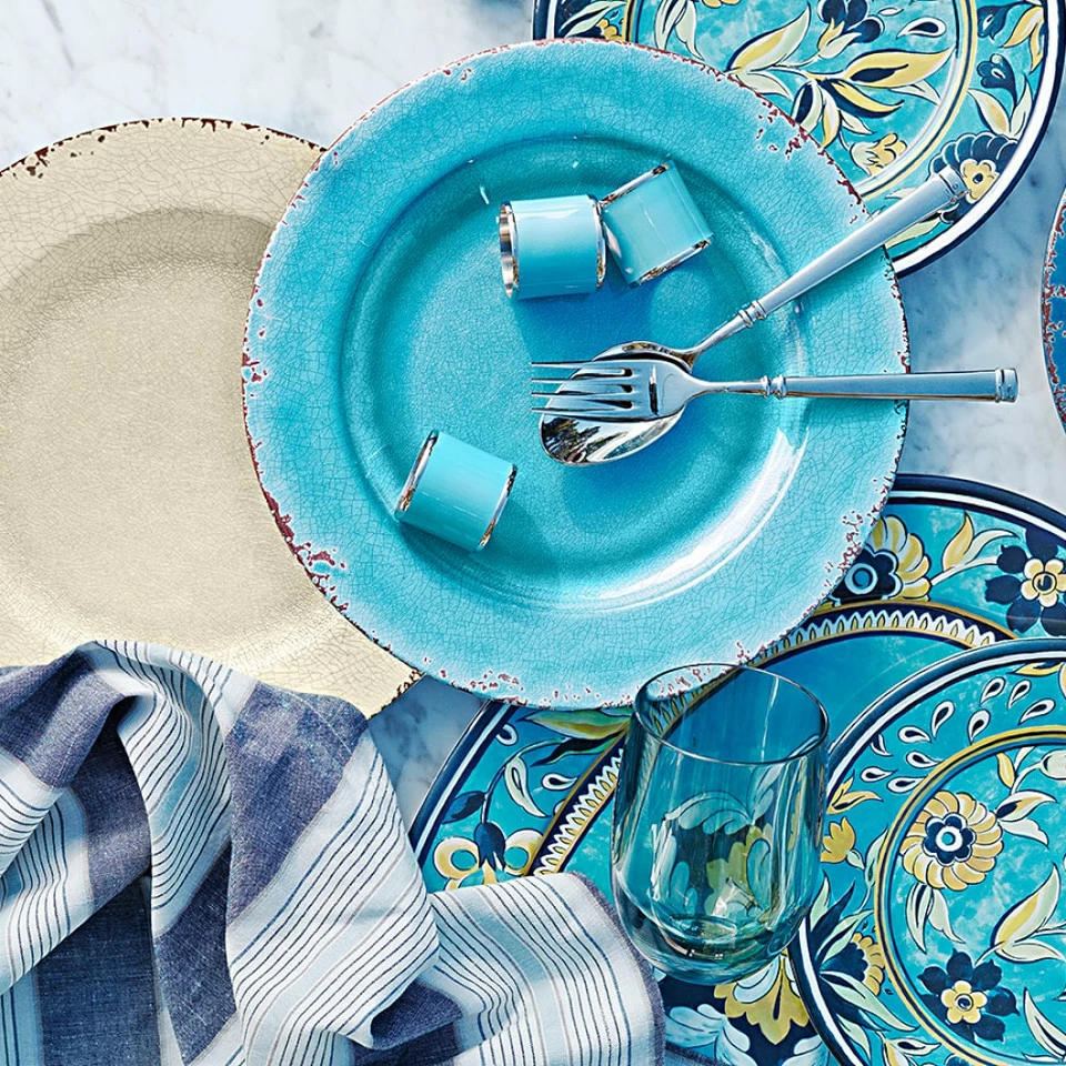 Rustic® Outdoor Melamine Dinner Plates - Image 15