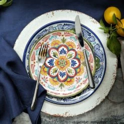Rustic Melamine Charger