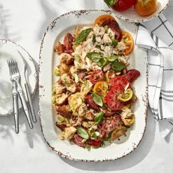 Rustic Outdoor Melamine Platter