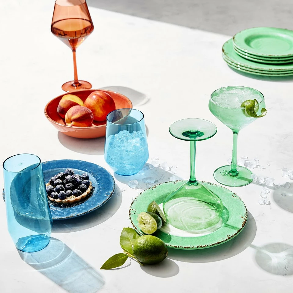 Rustic® Outdoor Melamine Salad Plates - Image 6