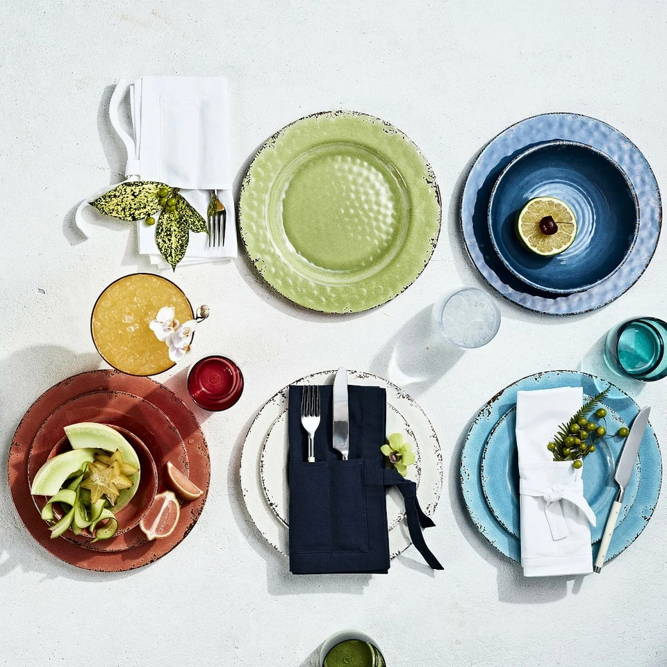 Rustic® Outdoor Melamine Salad Plates - Image 3